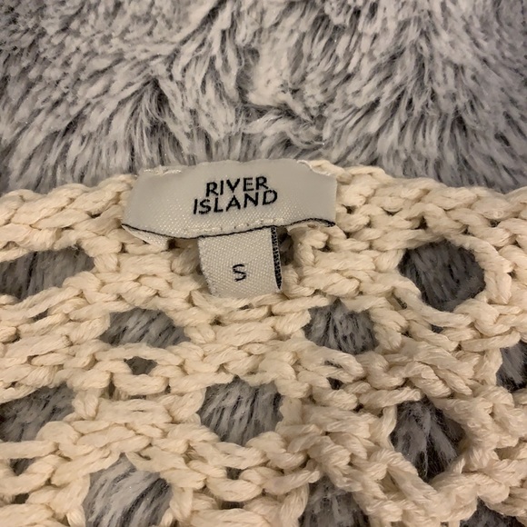 Cropped crocheted sweater - Picture 3 of 4